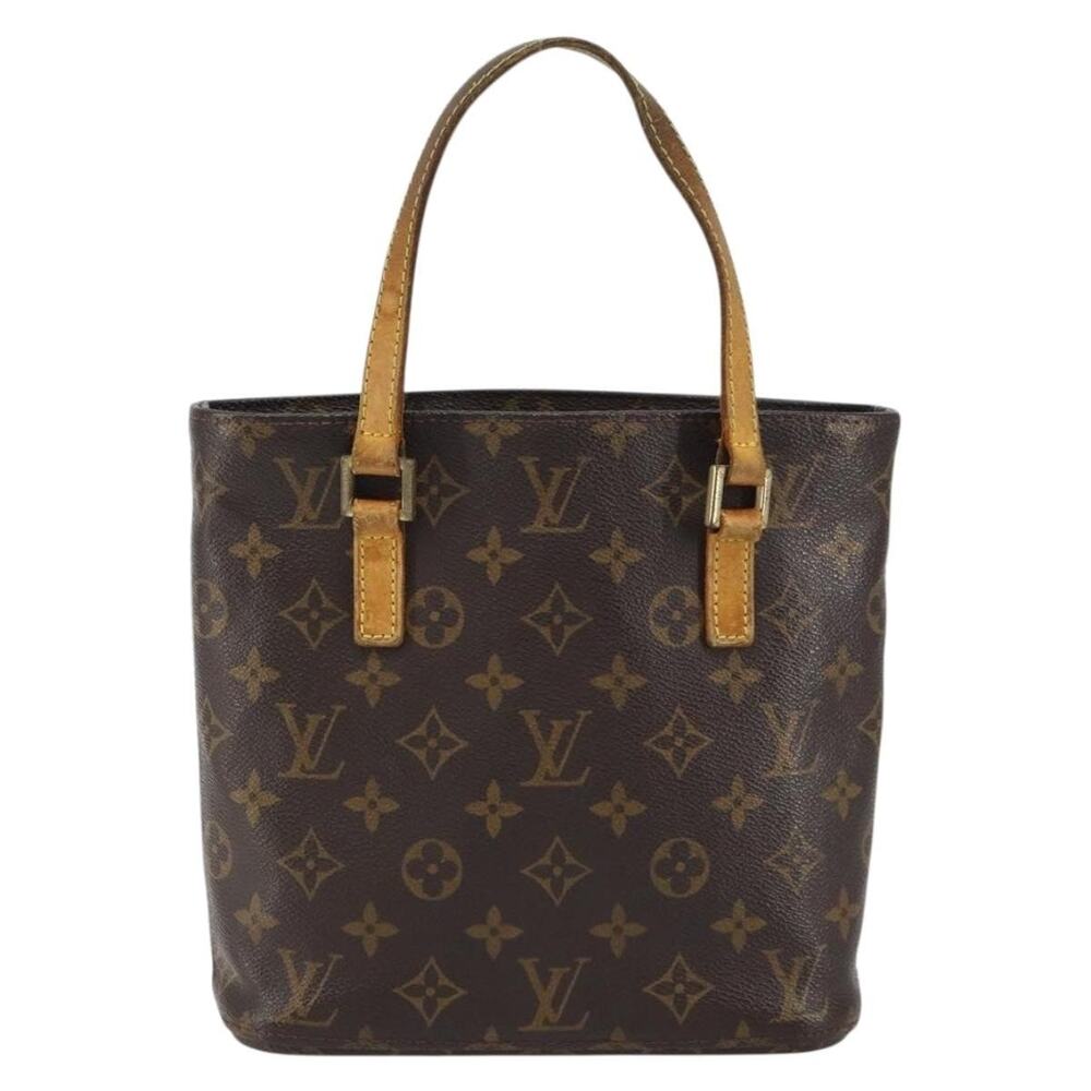 Louis Vuitton Monogram Vavin PM Tote Bag Brown